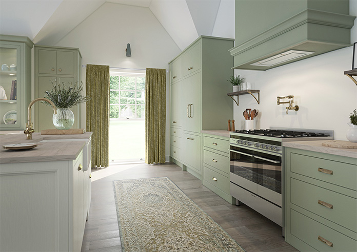 Caen Chenille, Golden Brown - Made to Measure Curtains - Image 8